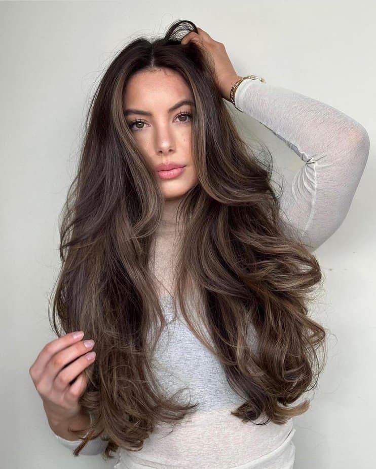 Going Nuts Over These 40 Chocolate Brown Hair Color Ideas