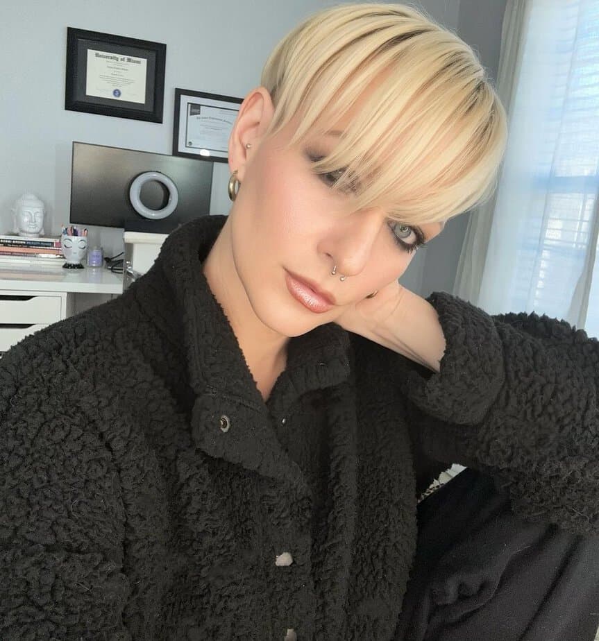 40 Short And Sweet Blonde Pixie Cut Ideas