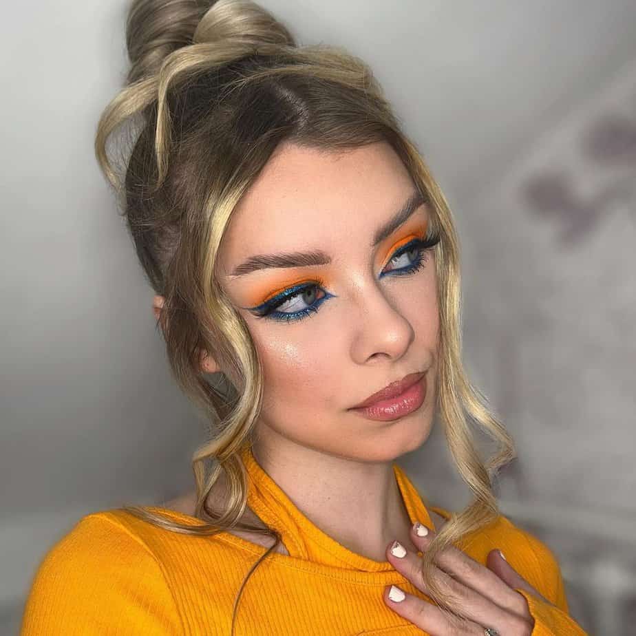 Orange You Glad You Found These 40 Orange Eyeshadow Looks