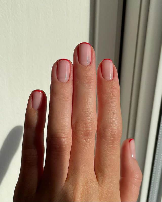 38 Timeless Neutral Short Nails For A Sophisticated Look