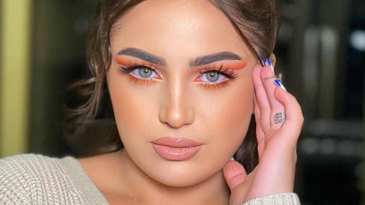 Get Inspired by These 40 Show Stopping Orange Eyeshadow Looks