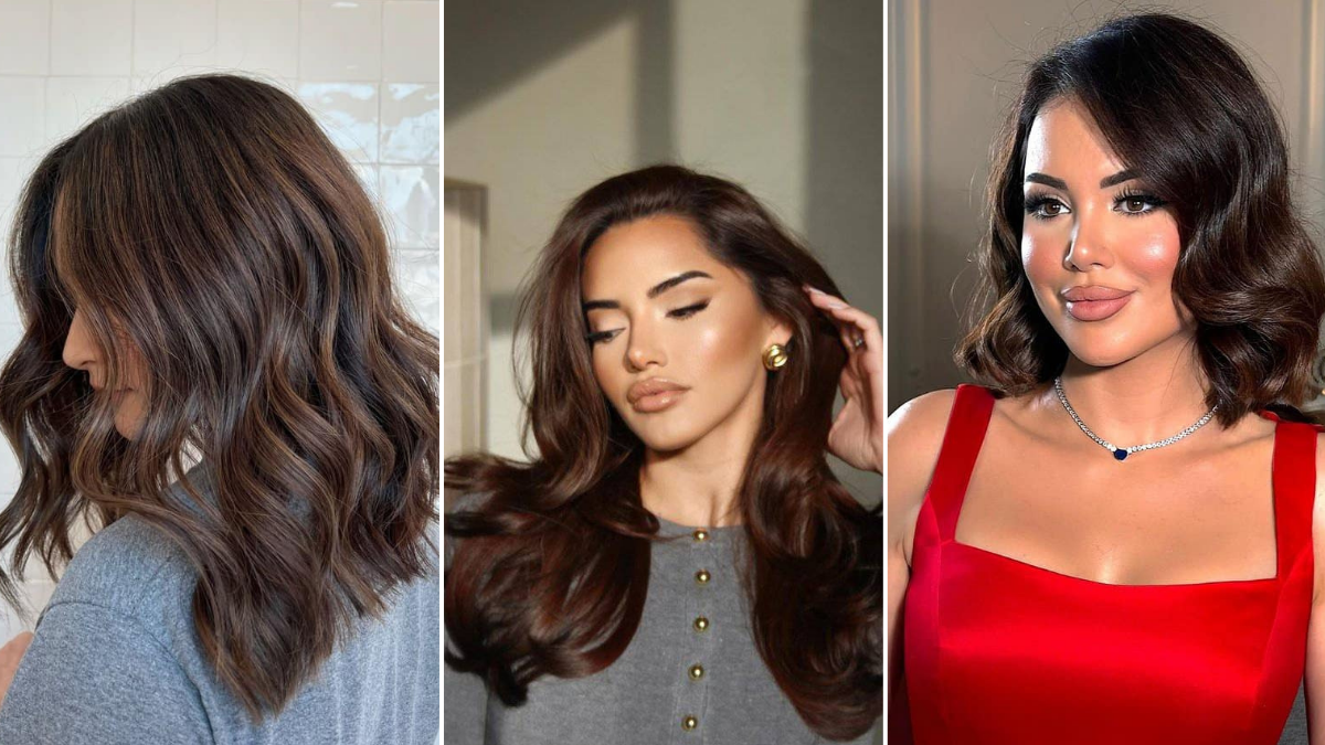 Get Obsessed with These 20 Gorgeous Chocolate Brown Hair Inspirations