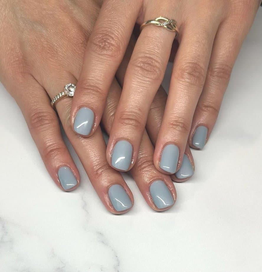 38 Timeless Neutral Short Nails For A Sophisticated Look