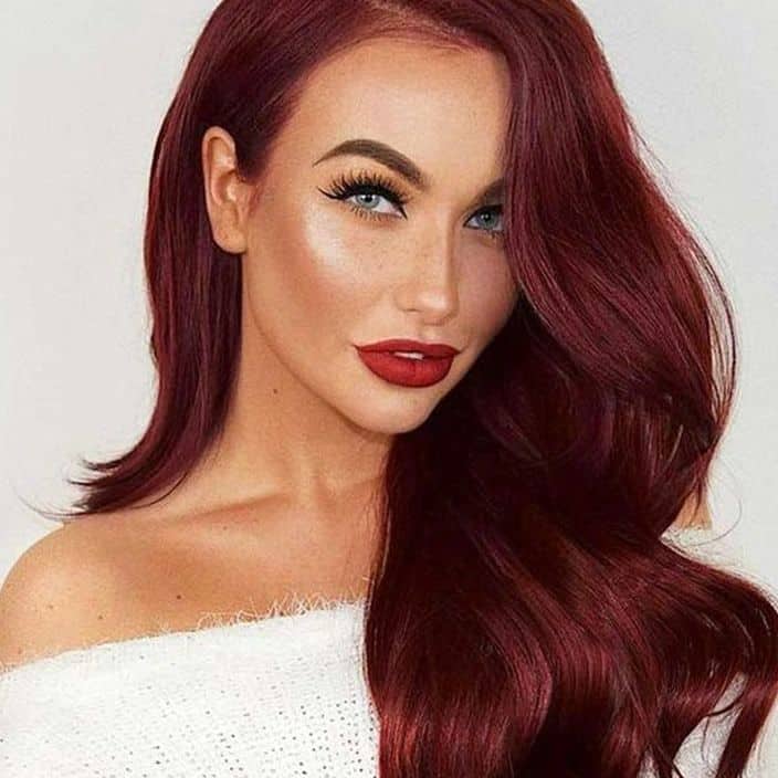 36 Maroon Hair Trends That Are Red-Hot Right Now