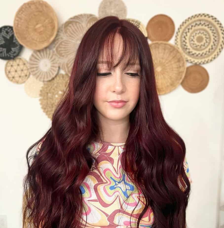 36 Maroon Hair Trends That Are Red-Hot Right Now