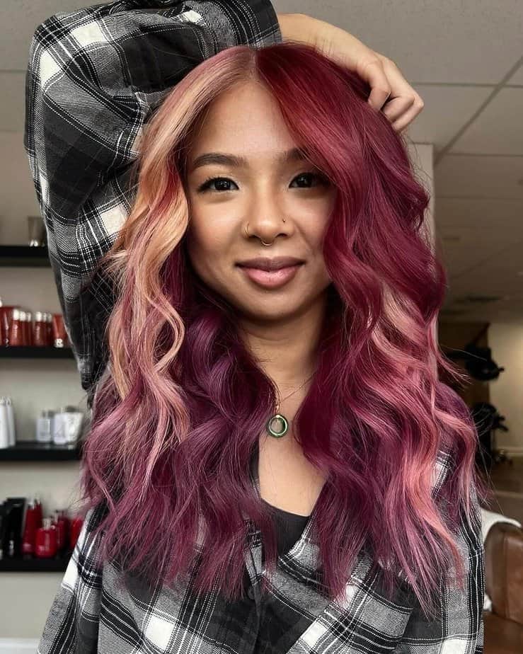 36 Maroon Hair Trends That Are Red-Hot Right Now