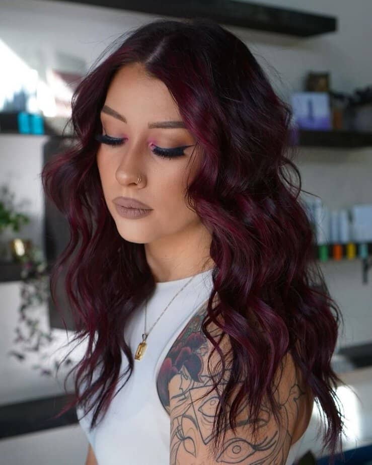 36 Maroon Hair Trends That Are Red-Hot Right Now