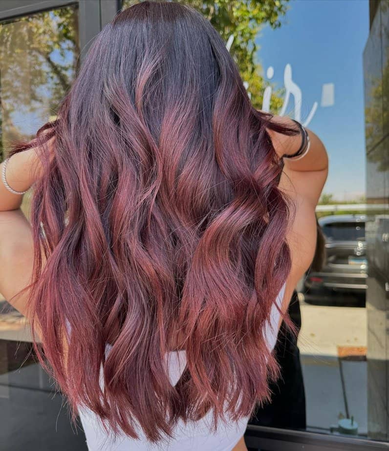 32 Trendy Mahogany Hair Ideas To Be Drop-Red Gorgeous