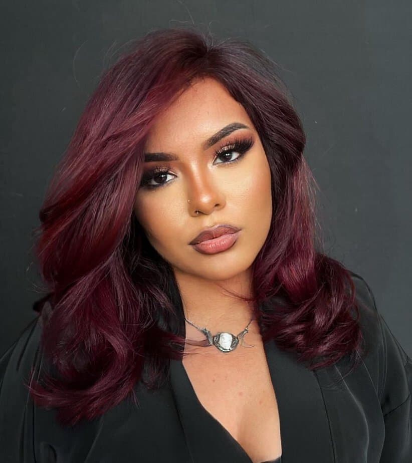 17 Eye-Catching Cherry Red Hair Ideas to Embrace Your Fiery Side