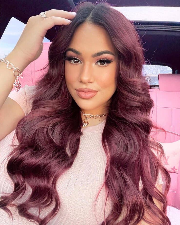 32 Trendy Mahogany Hair Ideas To Be Drop-Red Gorgeous