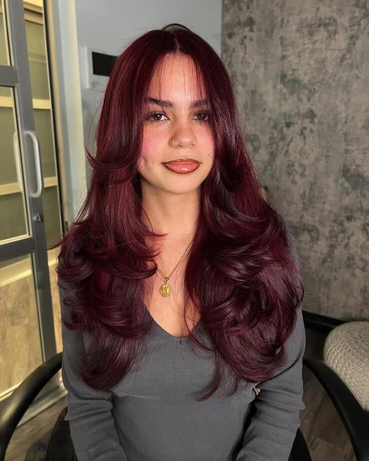 32 Trendy Mahogany Hair Ideas To Be Drop-Red Gorgeous