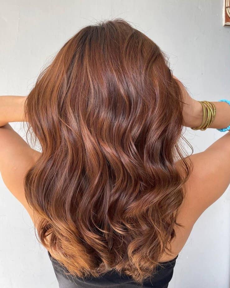 35 Beautiful Chestnut Brown Hair Ideas To Earn Your Brownie Points