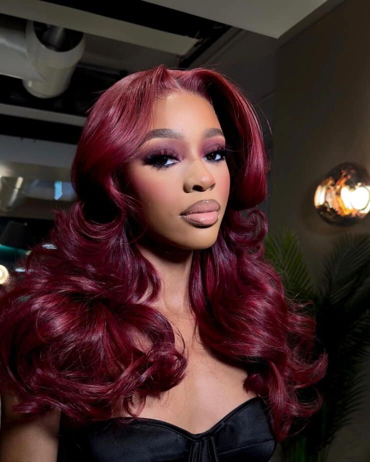 32 Trendy Mahogany Hair Ideas To Be Drop-Red Gorgeous