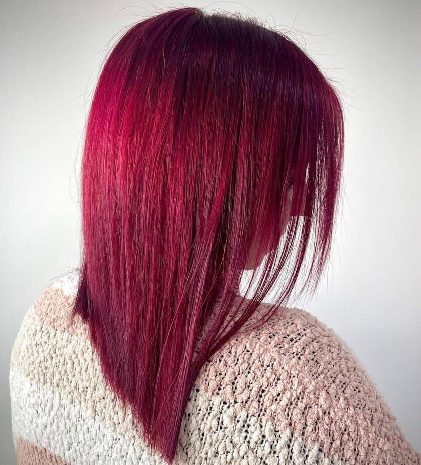 34 Enchanting Cherry Red Hair Ideas That Will Capture Hearts