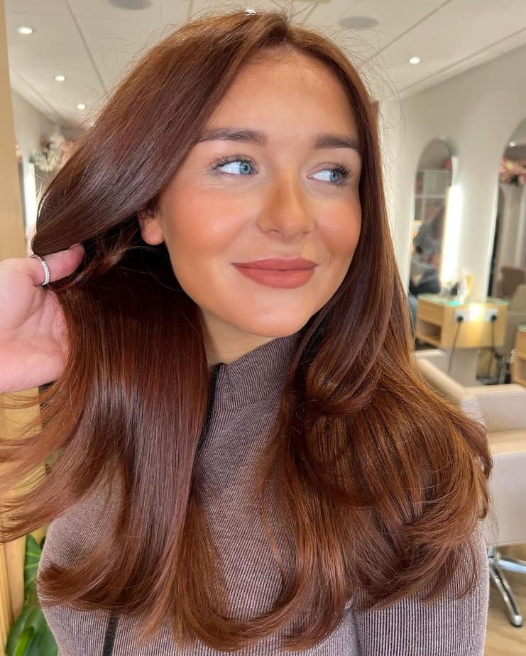 35 Beautiful Chestnut Brown Hair Ideas To Earn Your Brownie Points35 Beautiful Chestnut Brown Hair Ideas To Earn Your Brownie Points