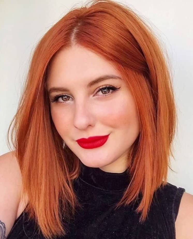 40 Beautiful Lob Haircuts That Are The Best Of Both Worlds