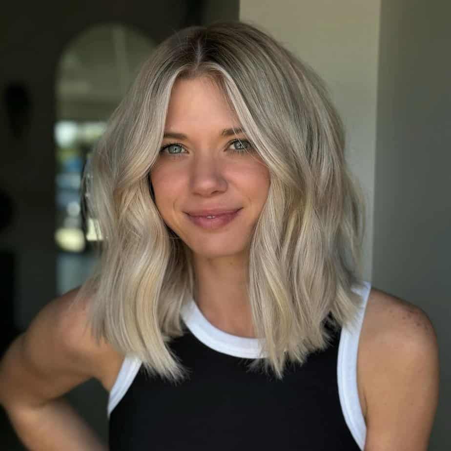 40 Beautiful Lob Haircuts That Are The Best Of Both Worlds