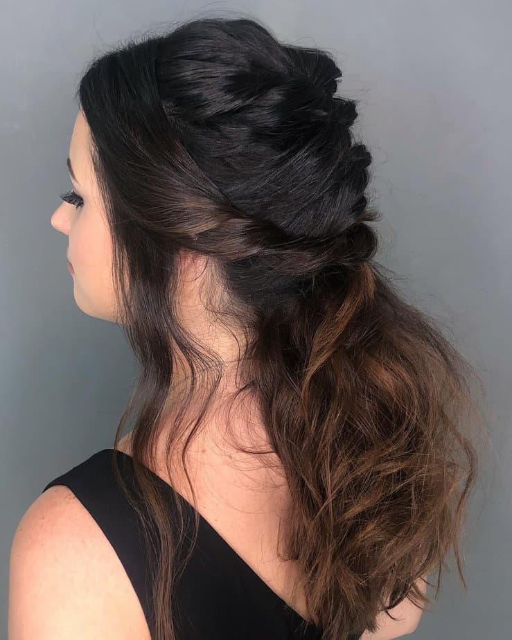 40 Messy Ponytail Looks For The Office AND The Dancefloor