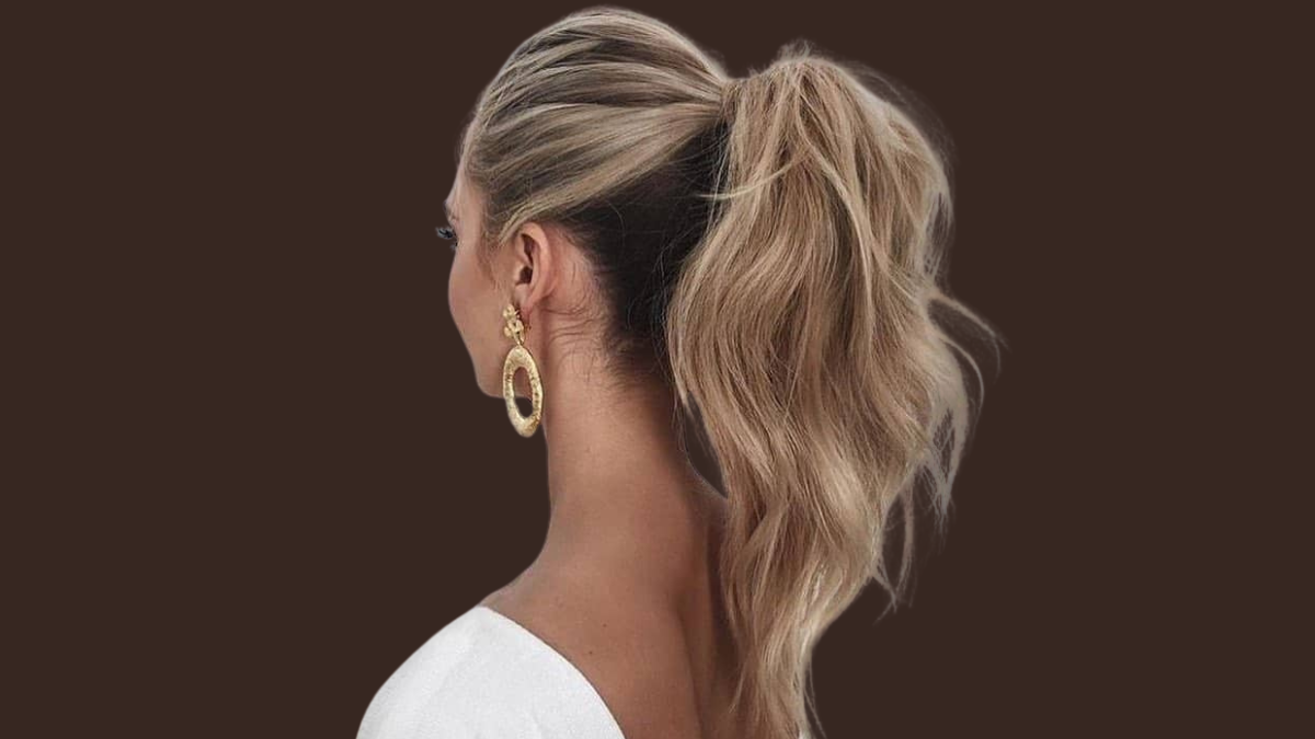 20 Irresistibly Messy Ponytail Looks That Prove Imperfection Is Beautiful