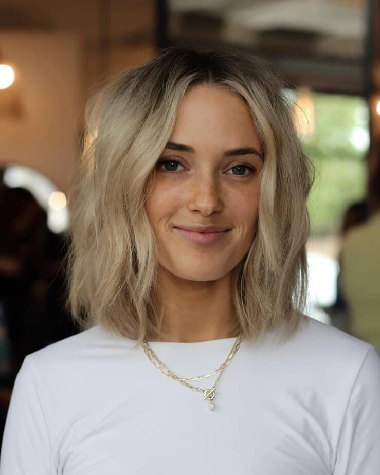 40 Beautiful Lob Haircuts That Are The Best Of Both Worlds