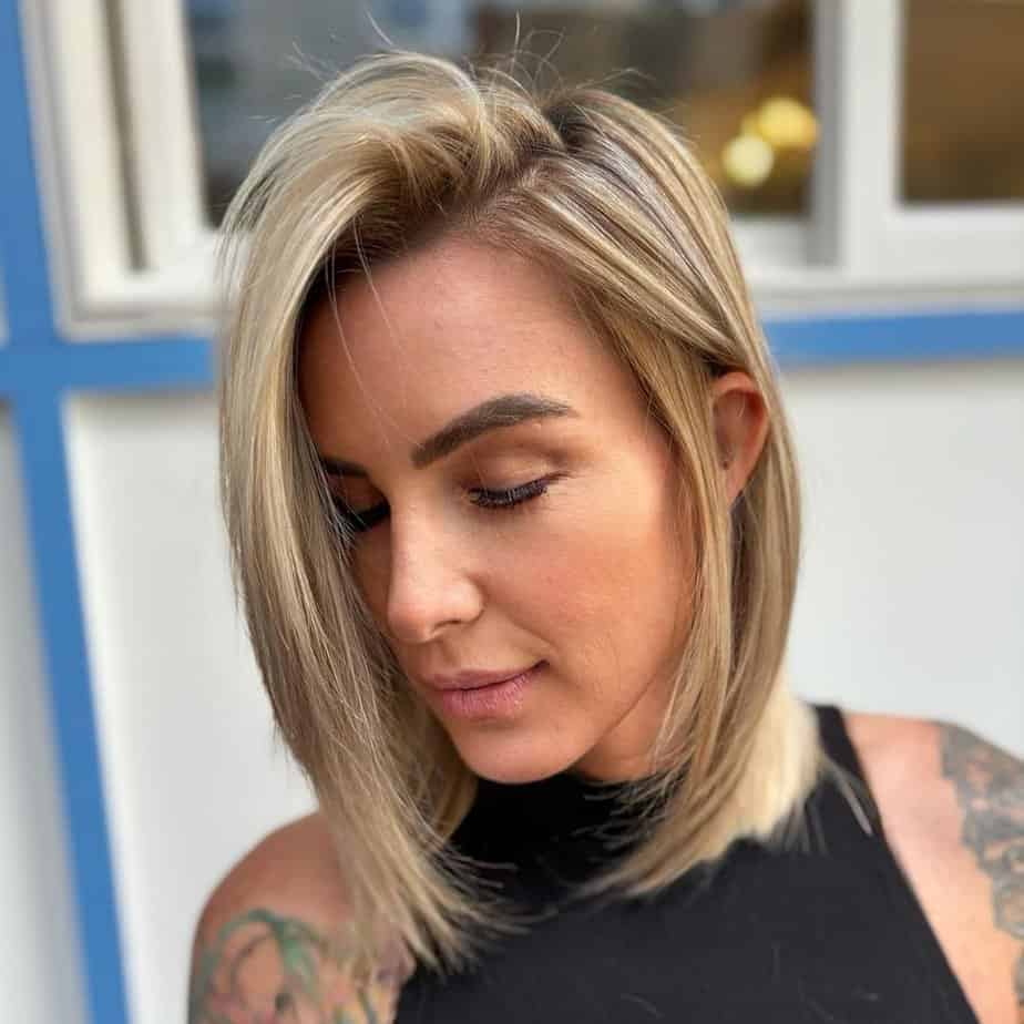 40 Beautiful Lob Haircuts That Are The Best Of Both Worlds