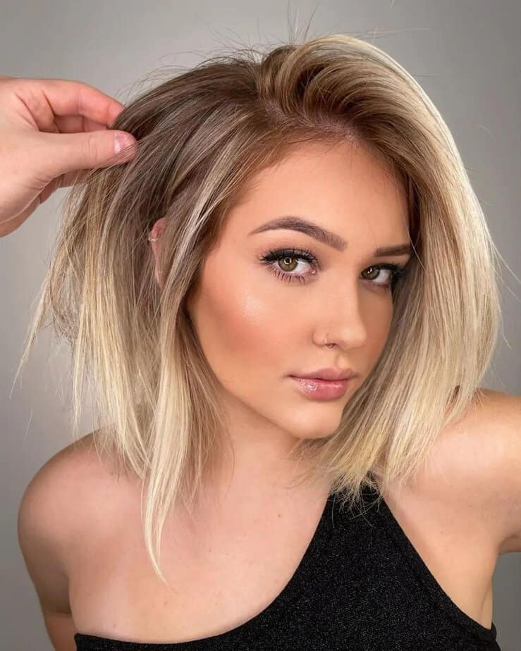 35 Classy Angled Bob Haircuts For A Polished Look