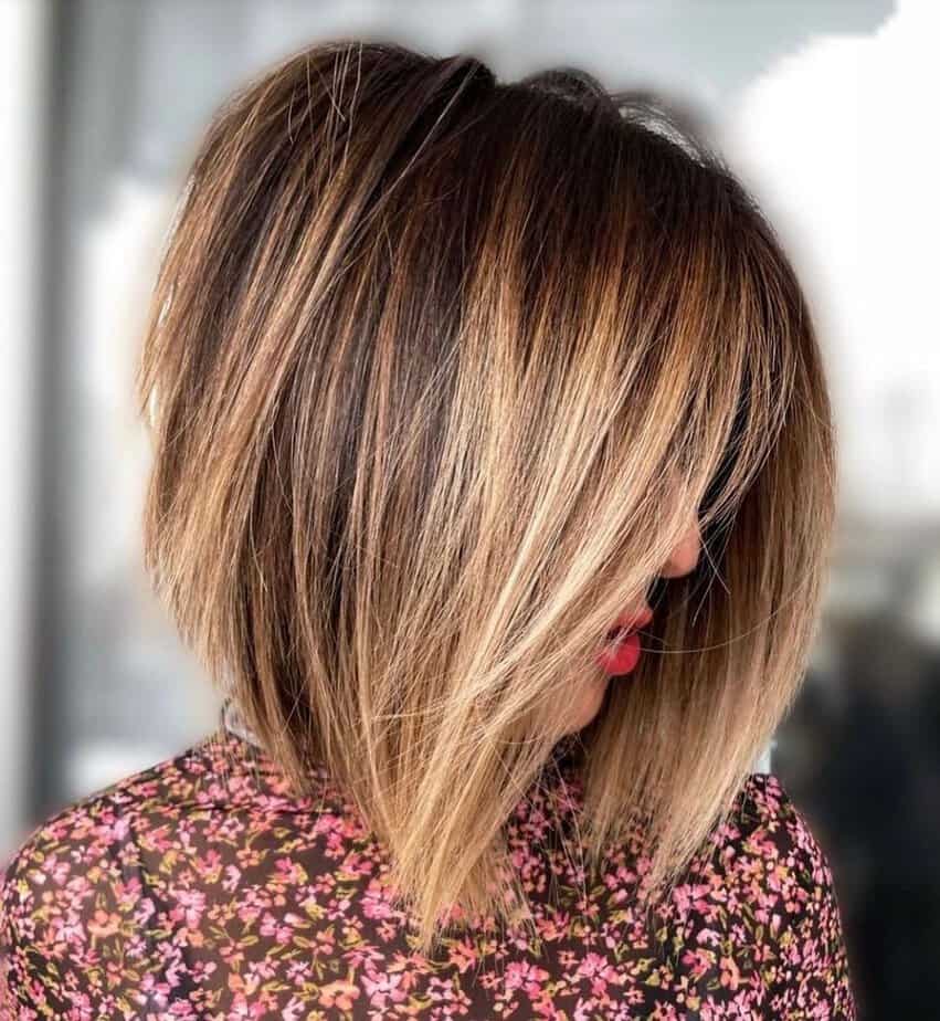 35 Classy Angled Bob Haircuts For A Polished Look