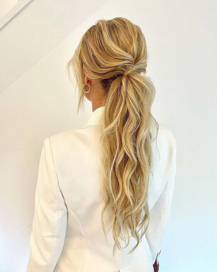 Aim High With These 39 Gorgeous Low Ponytail Hairstyles