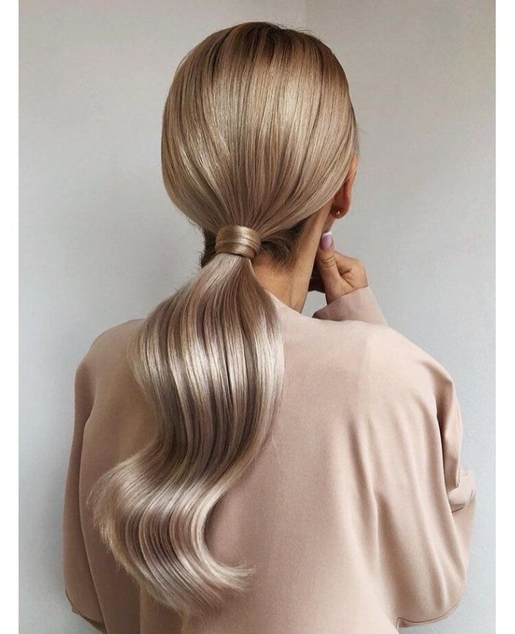 Aim High With These 39 Gorgeous Low Ponytail Hairstyles