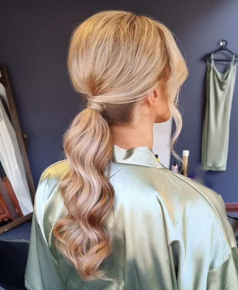 Aim High With These 39 Gorgeous Low Ponytail Hairstyles