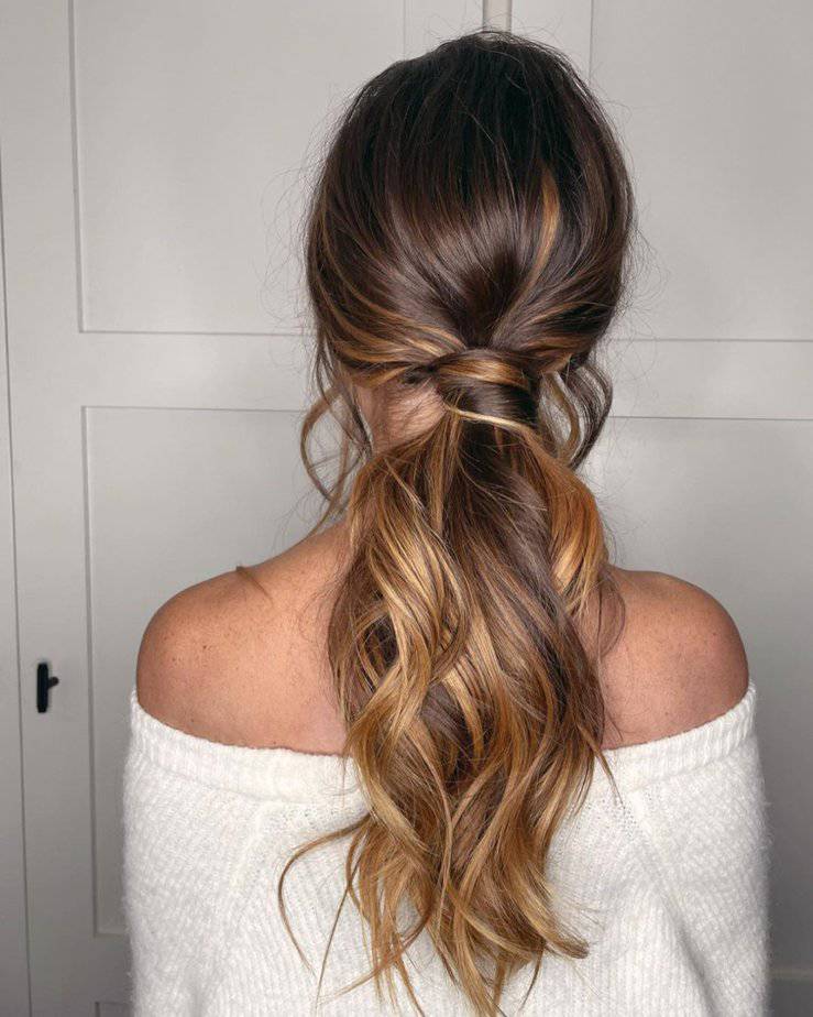 Aim High With These 39 Gorgeous Low Ponytail Hairstyles