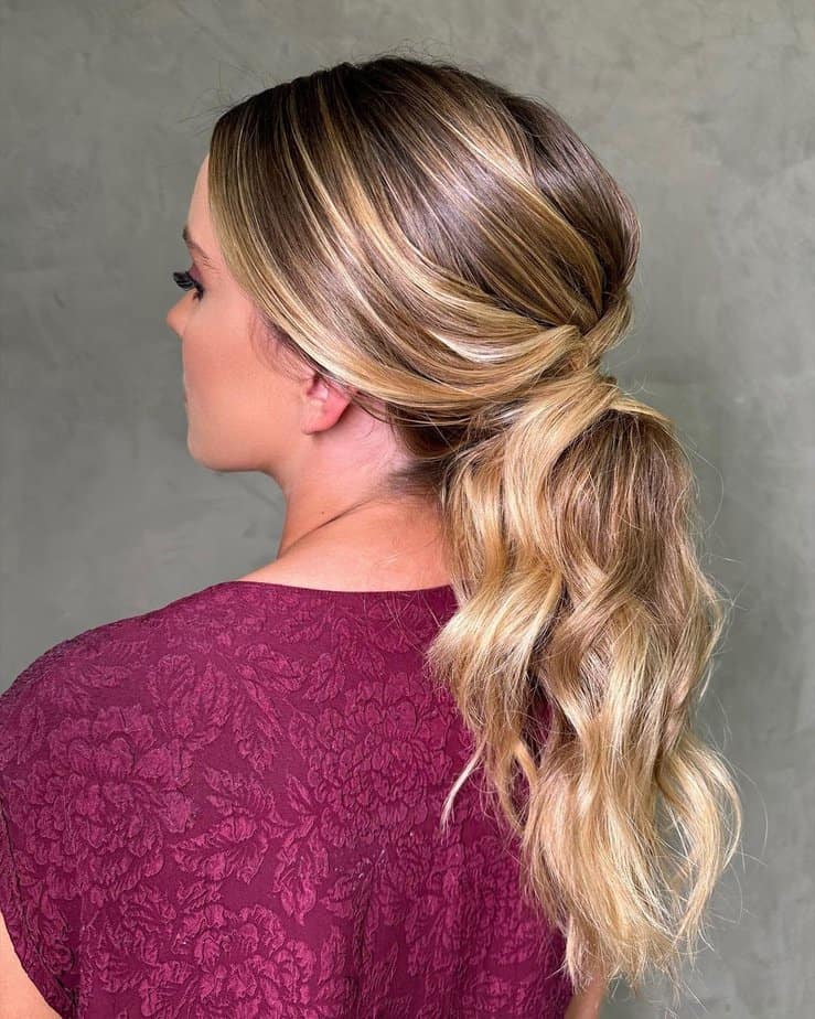 Aim High With These 39 Gorgeous Low Ponytail Hairstyles