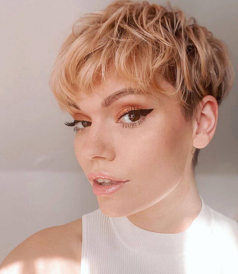 30 Stylish Textured Pixie Cut To Revamp Your Look