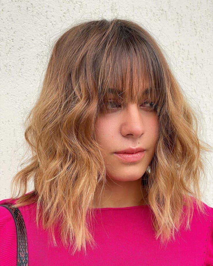 40 Shaggy Lob Haircut Ideas For A Low-Maintenance, High-Style Vibe