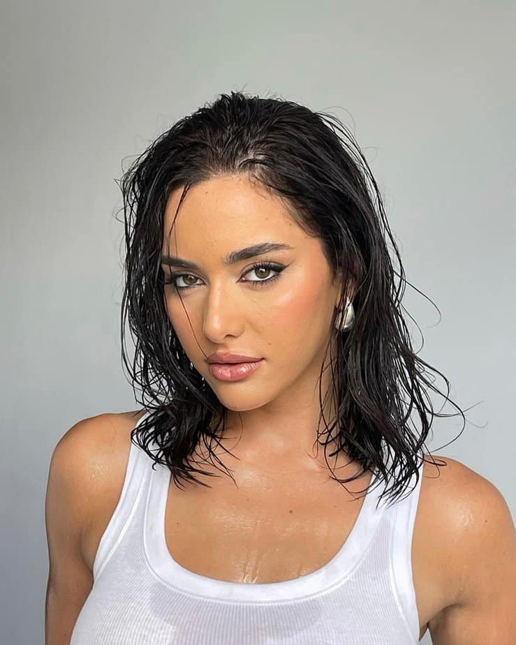 Top 40 Wet Hair Look Ideas That’ll Have You Dripping In Style