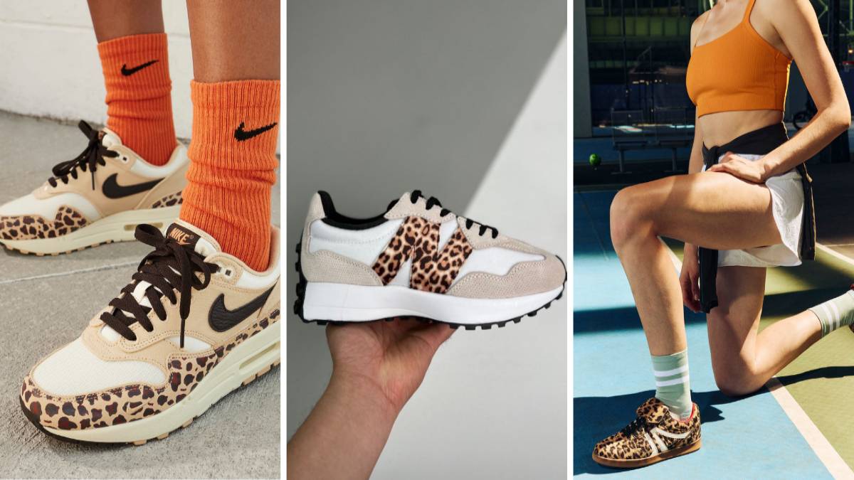 10 Animal Print Sneakers For Women To Conquer The Concrete Jungle