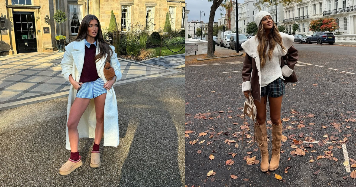 10 Stylish Ways to Pair Boots and Shorts as the Temperatures Drop