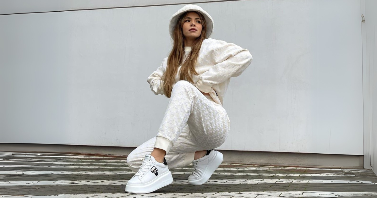 11 Trendiest Ways to Style Platform Sneakers This Season