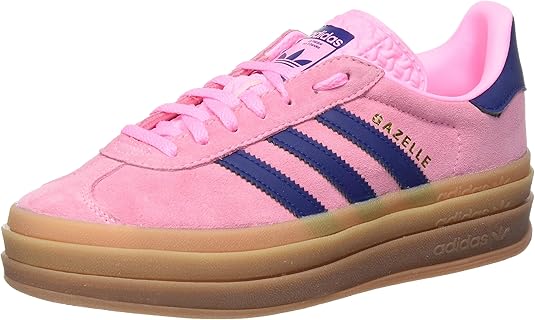 Baby pink sneakers