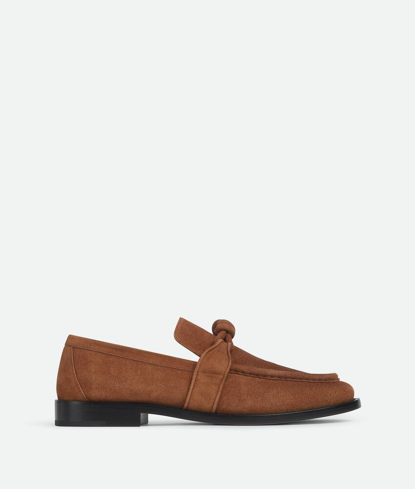 Bottega Veneta Astaire Suede Loafers