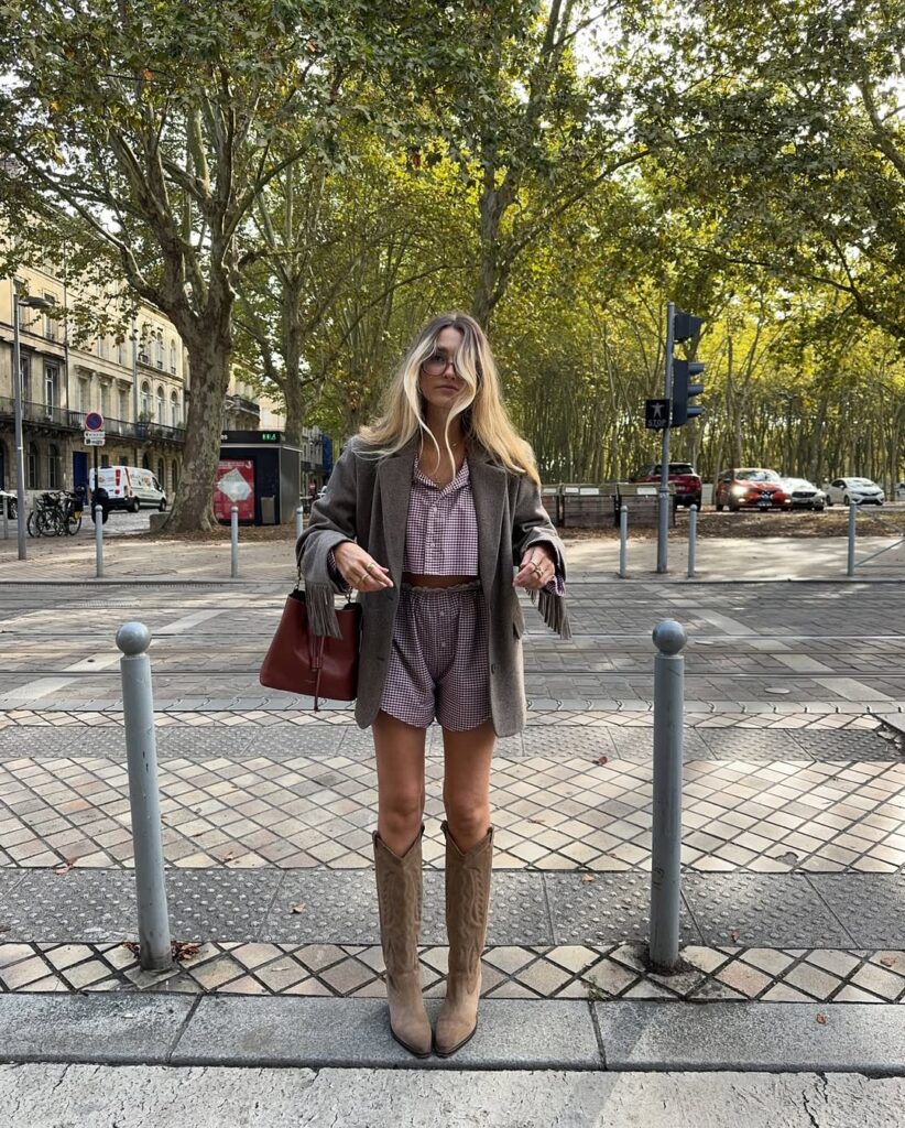 How to Rock Western Boots with a Contemporary Twist