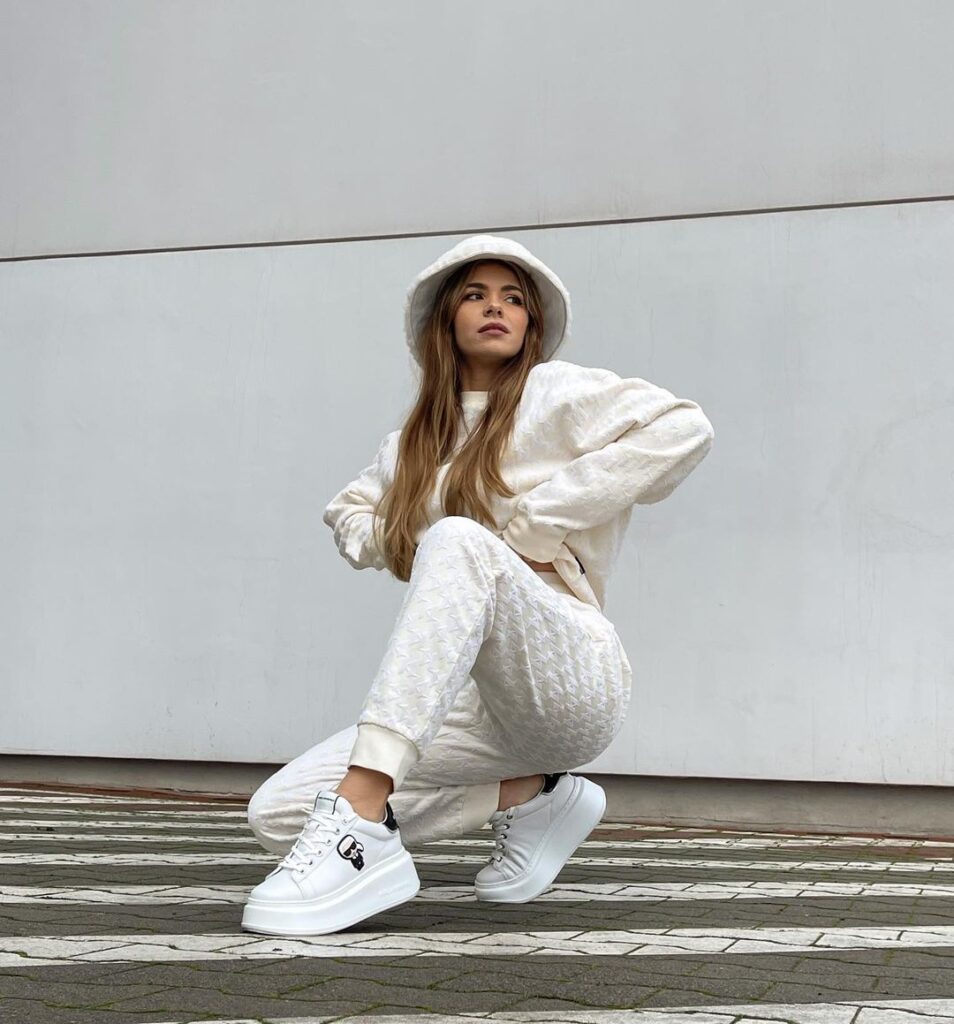 11 Trendiest Ways to Style Platform Sneakers This Season