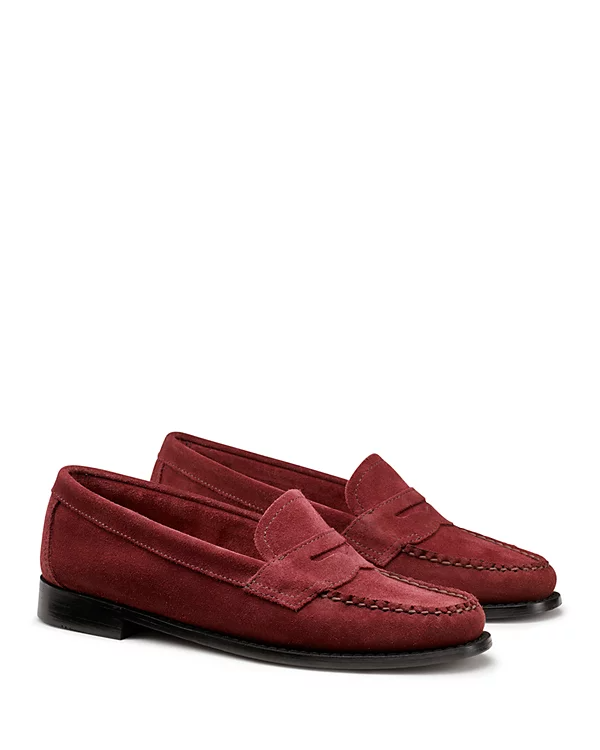 13 Iconic Suede Loafers That Will Forever Be Fall Staples