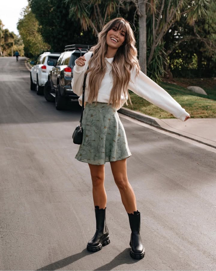 Check Out the Best Outfits to Pair with Your Combat Boots