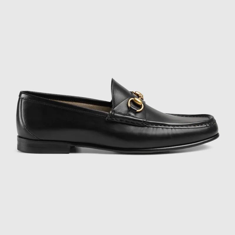 Gucci 1953 Horsebit Leather Loafers