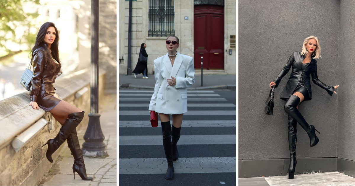 How to Style Over the Knee Boots Like a Pro