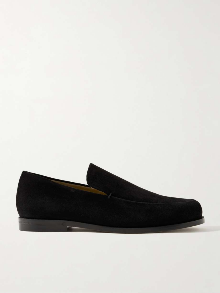 Khaite Alessio Suede Loafer