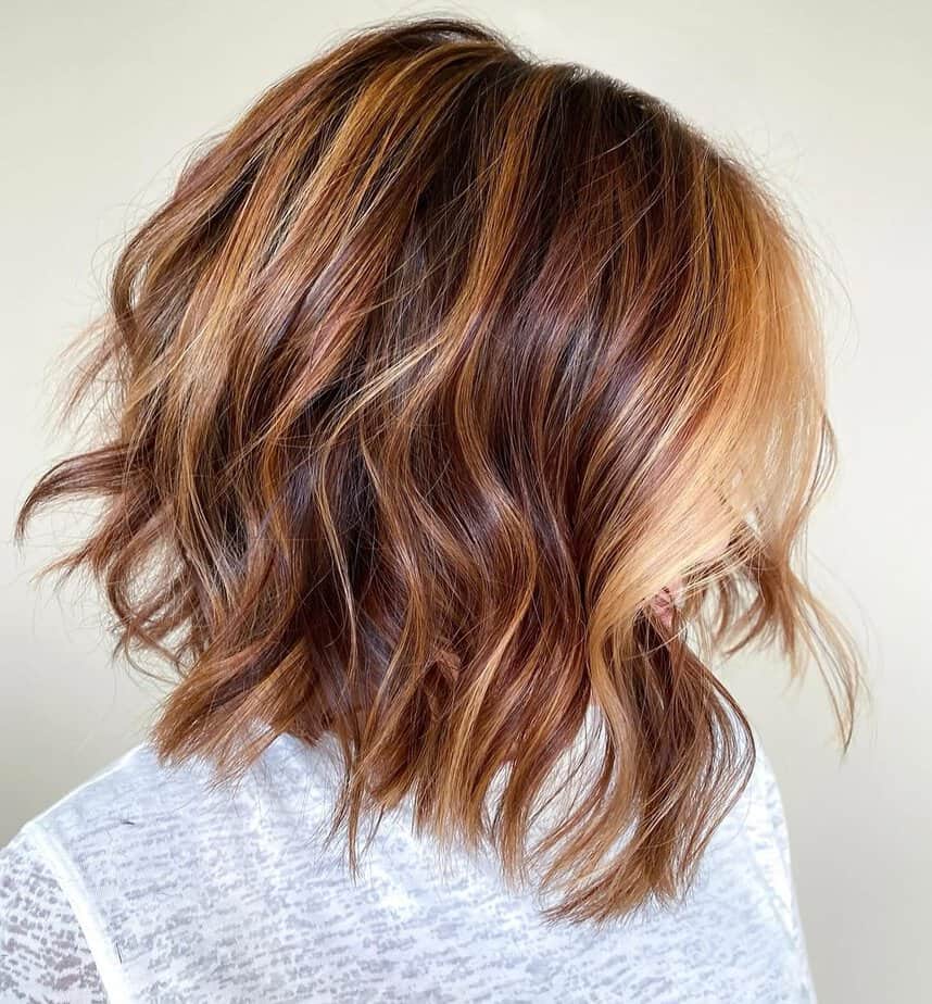 30 Dazzling Kicked Bob Hairstyles To Feel Like A True Lady