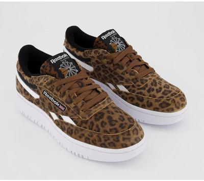 Reebok Club C Leopard Print