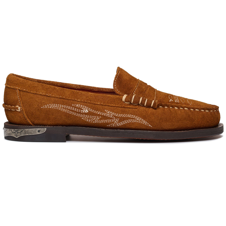 Sebago Dan Dallas Suede Loafers